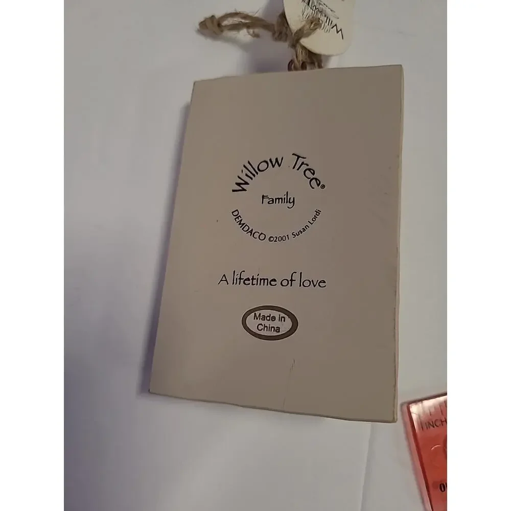 Demdaco Willow Tree Family A Lifetime of Love Ornament 2001 Susan Lordi Gift